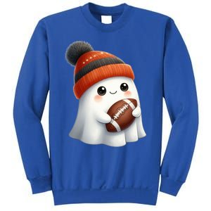 Football Ghost Halloween Party Costume Gift Sweatshirt