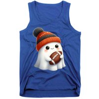 Football Ghost Halloween Party Costume Gift Tank Top