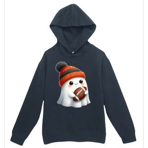 Football Ghost Halloween Party Costume Gift Urban Pullover Hoodie