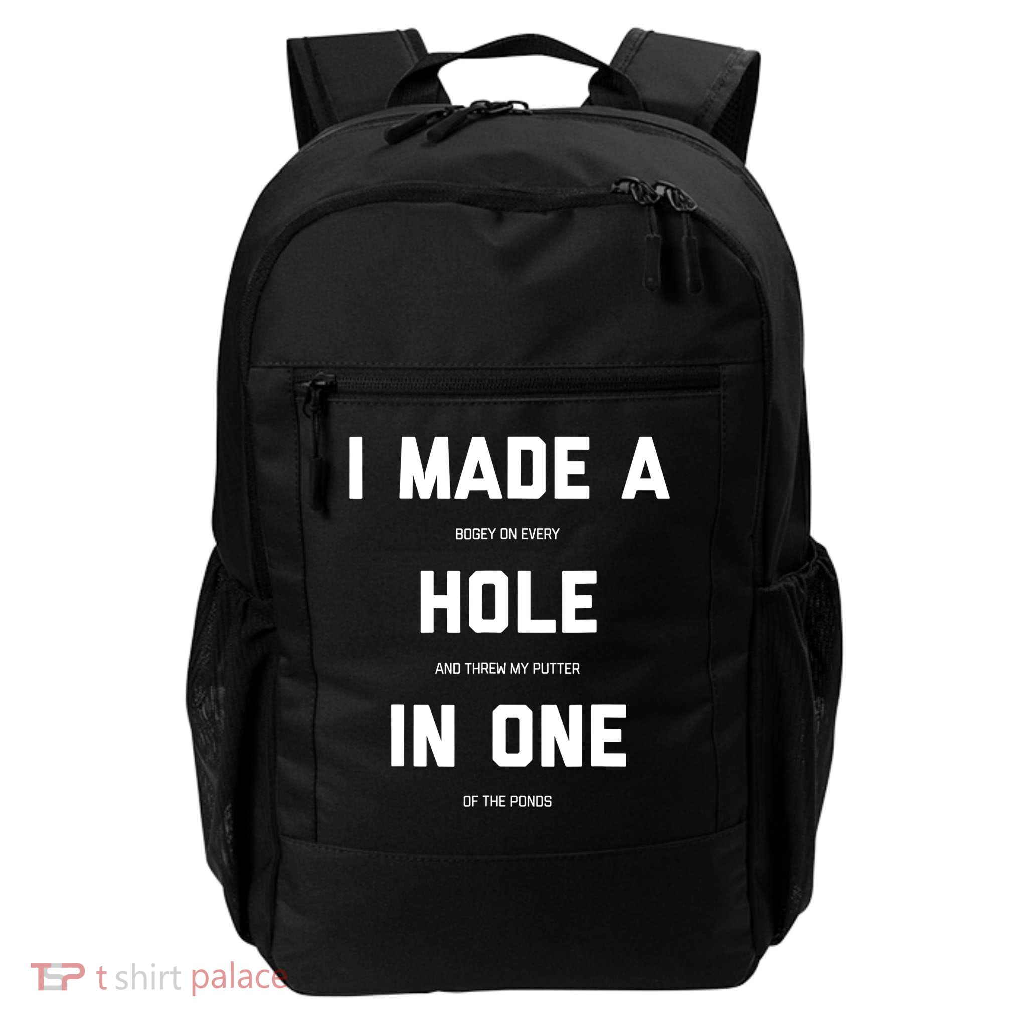 Funny Golf Hole In One Golf Gag Gifts Backpack