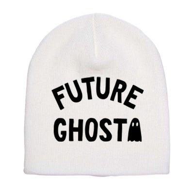 Future Ghost Halloween Cute Ghoul Short Acrylic Beanie