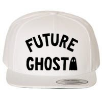 Future Ghost Halloween Cute Ghoul Wool Snapback Cap