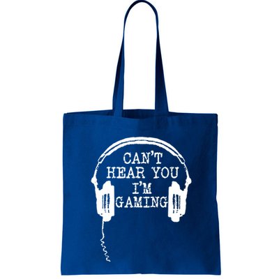 Funny Gamer Headset I Can't Hear You I'm Gaming Great Gift Bag