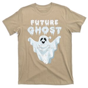 Future Ghost Halloween Party Scary Funny Ghosts Spooky Boo T-Shirt