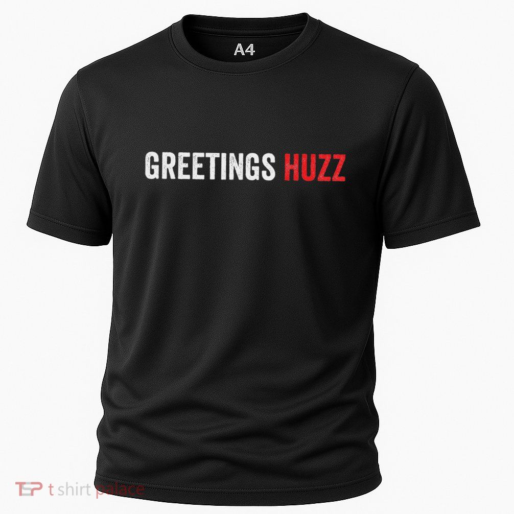 Funny Greetings Huzz Funny Gen Z Gen Alpha Slang Viral Meme Performance Shirt