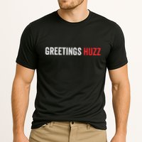 Funny Greetings Huzz Funny Gen Z Gen Alpha Slang Viral Meme Cooling Performance Crew T-Shirt