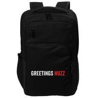 Funny Greetings Huzz Funny Gen Z Gen Alpha Slang Viral Meme Impact Tech Backpack