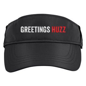 Funny Greetings Huzz Funny Gen Z Gen Alpha Slang Viral Meme Adult Drive Performance Visor