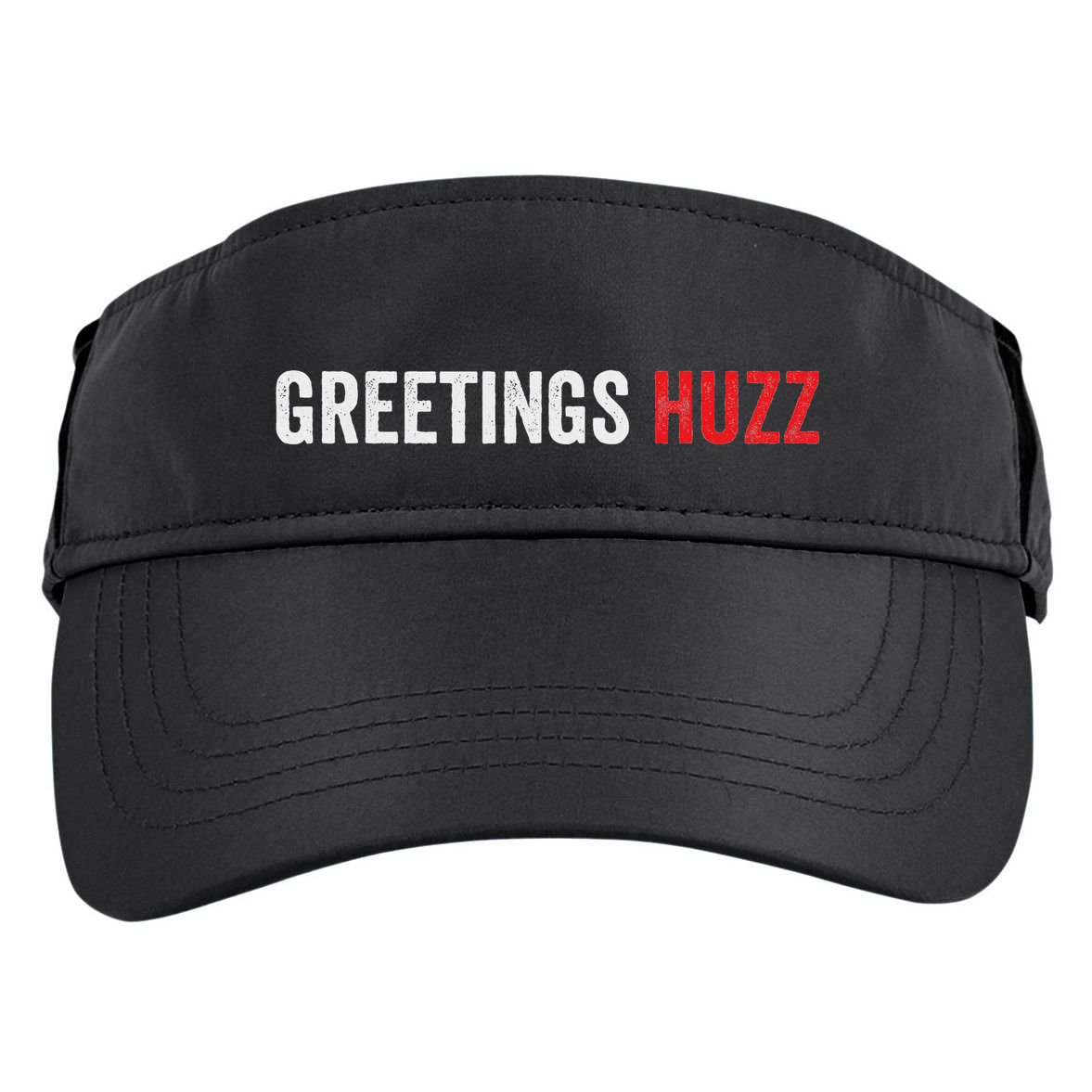 Funny Greetings Huzz Funny Gen Z Gen Alpha Slang Viral Meme Adult Drive Performance Visor
