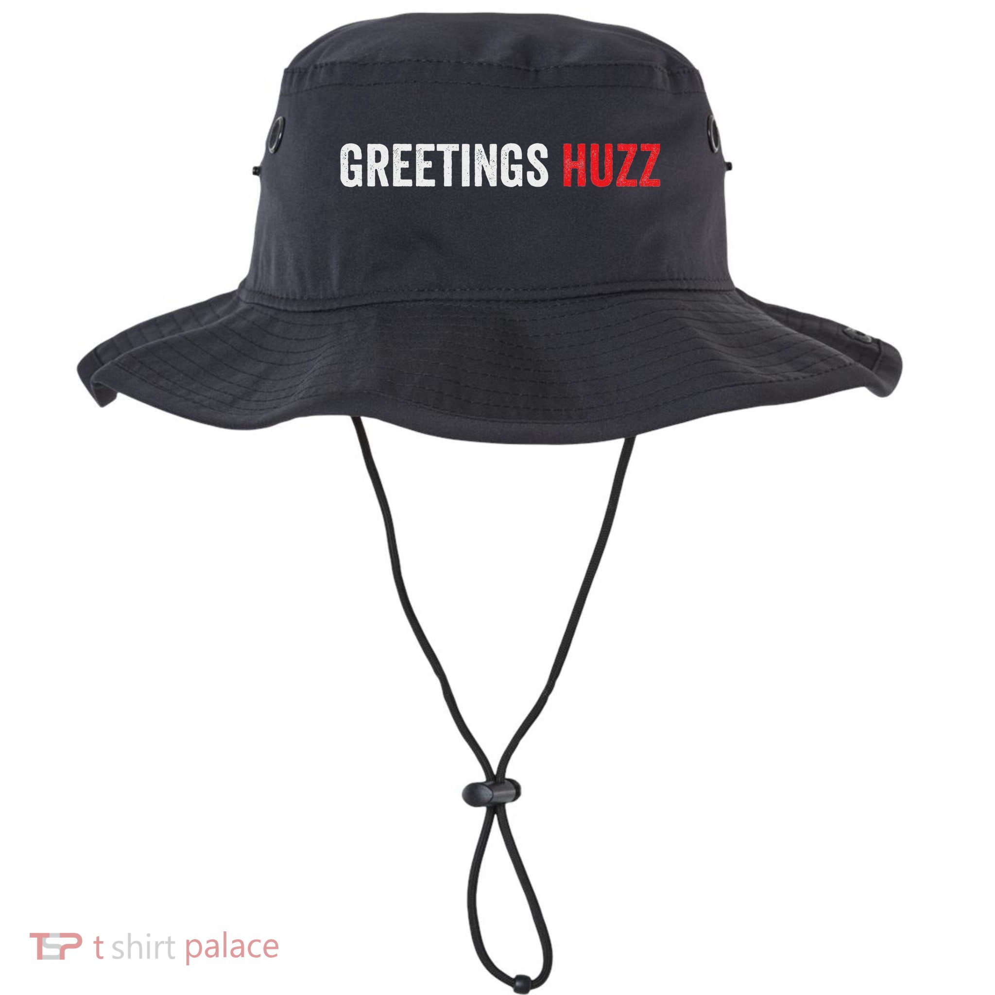 Funny Greetings Huzz Funny Gen Z Gen Alpha Slang Viral Meme Bucket Hat