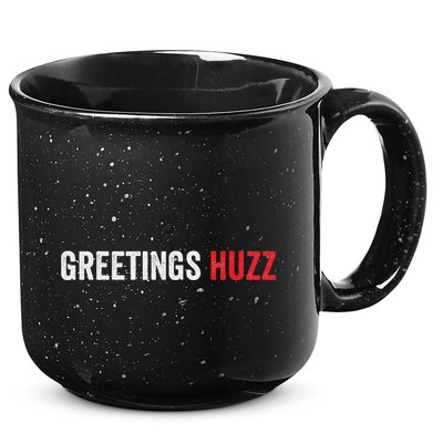 Funny Greetings Huzz Funny Gen Z Gen Alpha Slang Viral Meme 15oz Campfire Ceramic Mug