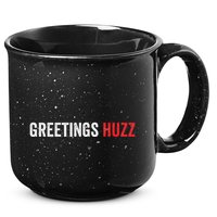 Funny Greetings Huzz Funny Gen Z Gen Alpha Slang Viral Meme 15oz Campfire Ceramic Mug