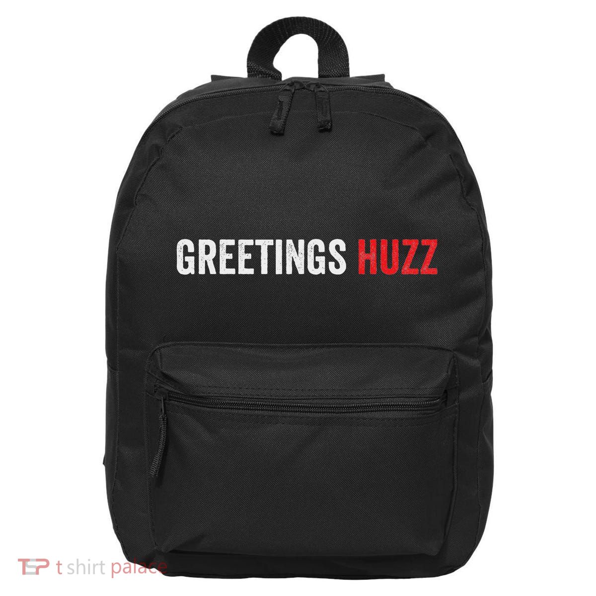 Funny Greetings Huzz Funny Gen Z Gen Alpha Slang Viral Meme 16 in Basic Backpack