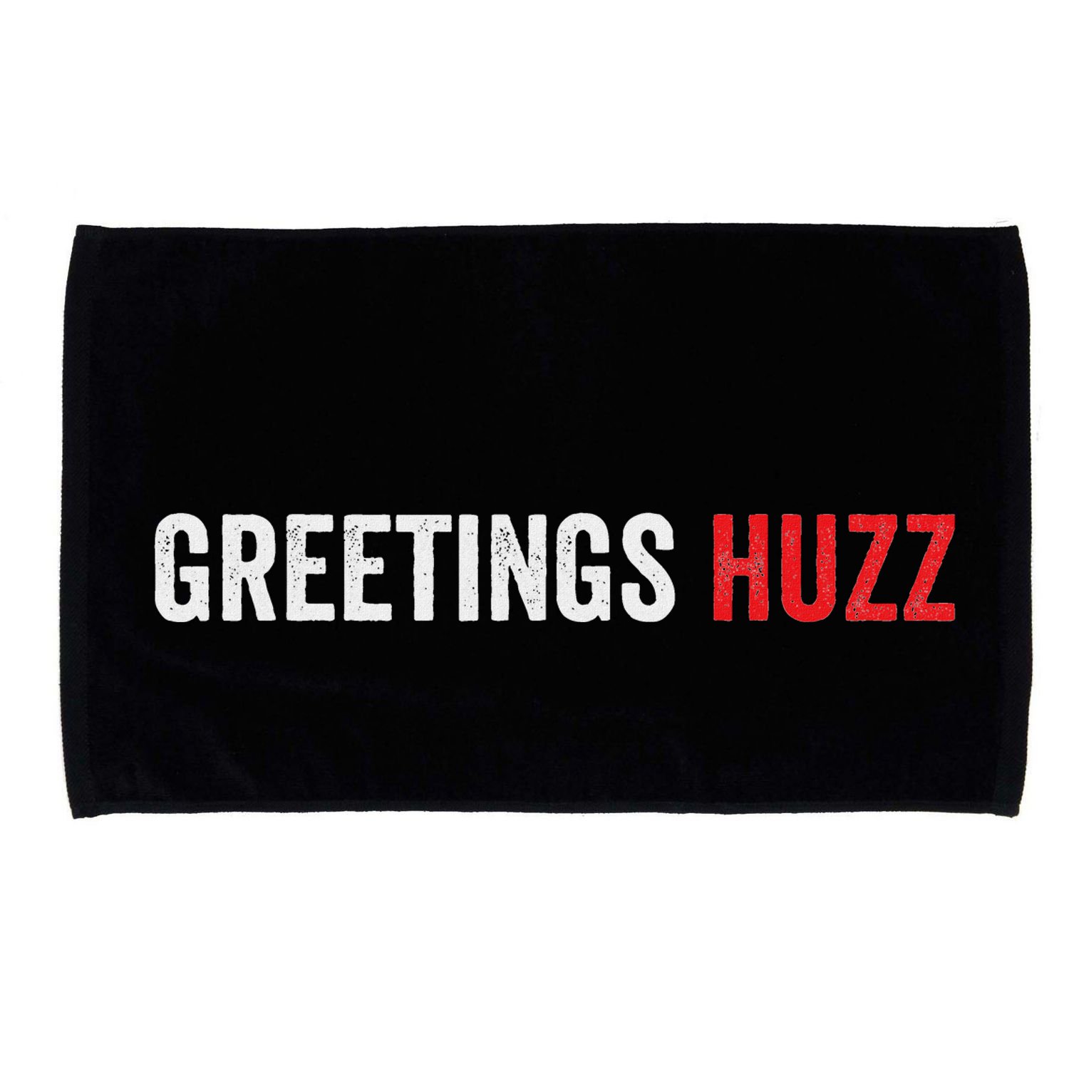 Funny Greetings Huzz Funny Gen Z Gen Alpha Slang Viral Meme Microfiber Hand Towel