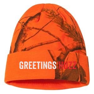 Funny Greetings Huzz Funny Gen Z Gen Alpha Slang Viral Meme Kati Licensed 12" Camo Beanie