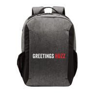 Funny Greetings Huzz Funny Gen Z Gen Alpha Slang Viral Meme Vector Backpack