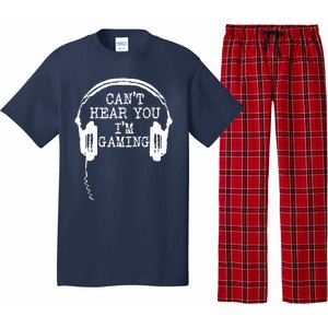 Funny Gamer Headset I Cant Hear You Im Gaming Pajama Set