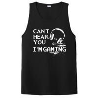 Funny Gamer Headset I Cant Hear You Im Gaming PosiCharge Competitor Tank