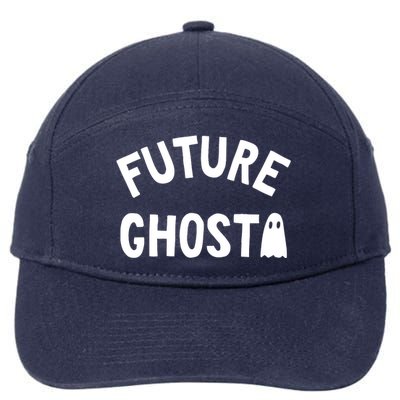 Future Ghost Halloween 7-Panel Snapback Hat