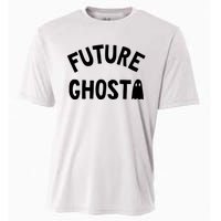 Future Ghost Halloween Cooling Performance Crew T-Shirt