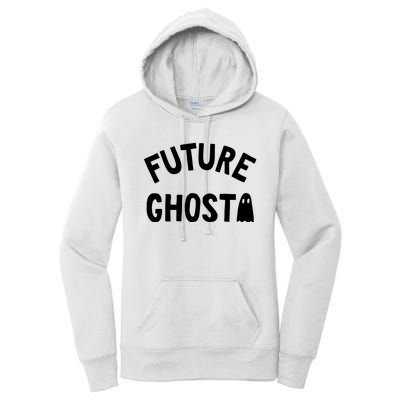 Future Ghost Halloween Women's Pullover Hoodie