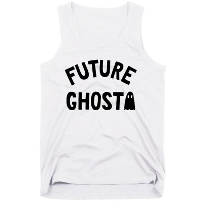 Future Ghost Halloween Tank Top