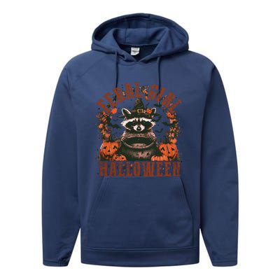 Feral Girl Halloween  Feral Performance Fleece Hoodie