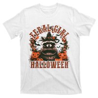 Feral Girl Halloween  Feral T-Shirt