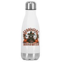 Feral Girl Halloween  Feral Stainless Steel Insulated Water Bottle