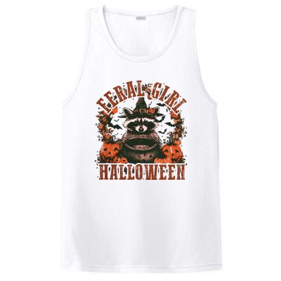 Feral Girl Halloween  Feral PosiCharge Competitor Tank