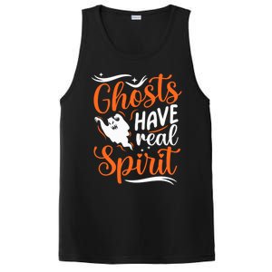 Funny Ghosts Have Real Spirit Halloween Costume Gift PosiCharge Competitor Tank