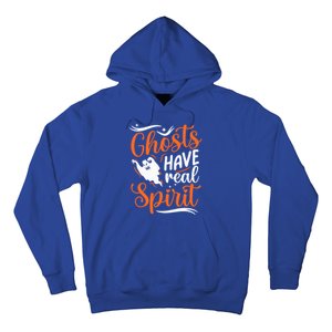 Funny Ghosts Have Real Spirit Halloween Costume Gift Hoodie