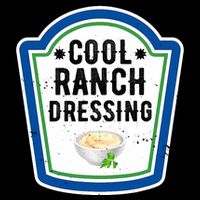 Funny Group Halloween Costume Ranch Dressing Group Condiment Drawstring Bag