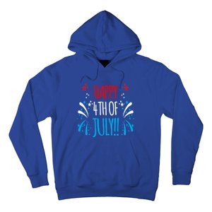 Firework Gift Happy Fourth Of July! Gift Hoodie