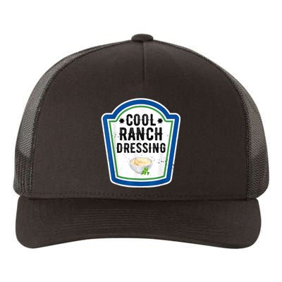 Funny Group Halloween Costume Ranch Dressing Group Condiment Yupoong Adult 5-Panel Trucker Hat