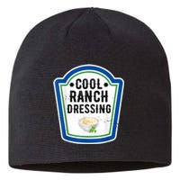 Funny Group Halloween Costume Ranch Dressing Group Condiment Sustainable Beanie