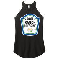 Funny Group Halloween Costume Ranch Dressing Group Condiment Women’s Perfect Tri Rocker Tank