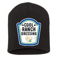 Funny Group Halloween Costume Ranch Dressing Group Condiment Short Acrylic Beanie