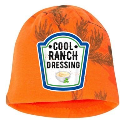 Funny Group Halloween Costume Ranch Dressing Group Condiment Kati - Camo Knit Beanie