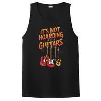 Funny Guitar Hoarding Joke Rock Music Fan Musician PosiCharge Competitor Tank