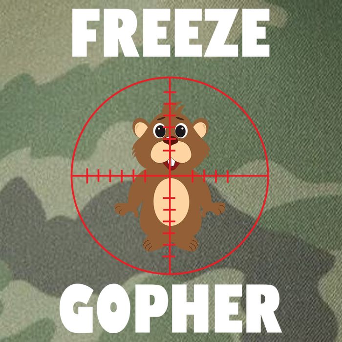 Freeze Gopher Boseeye Legacy Tie Dye Trucker Hat