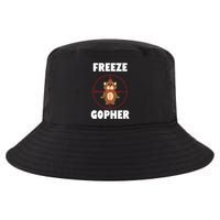 Freeze Gopher Boseeye Cool Comfort Performance Bucket Hat