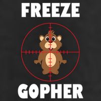 Freeze Gopher Boseeye Cool Comfort Performance Bucket Hat