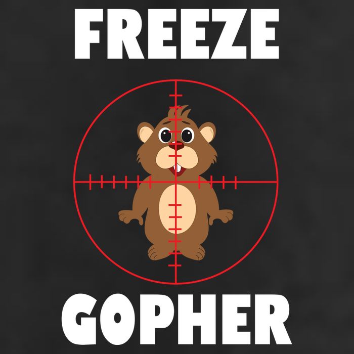 Freeze Gopher Boseeye Cool Comfort Performance Bucket Hat