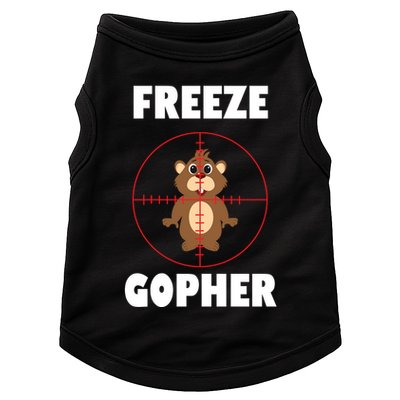 Freeze Gopher Boseeye Doggie Tank