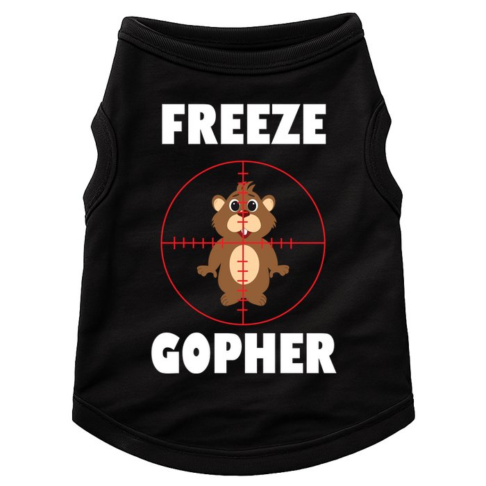 Freeze Gopher Boseeye Doggie Tank