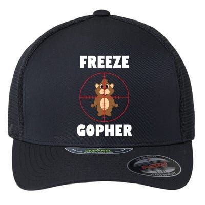 Freeze Gopher Boseeye Flexfit Unipanel Trucker Cap