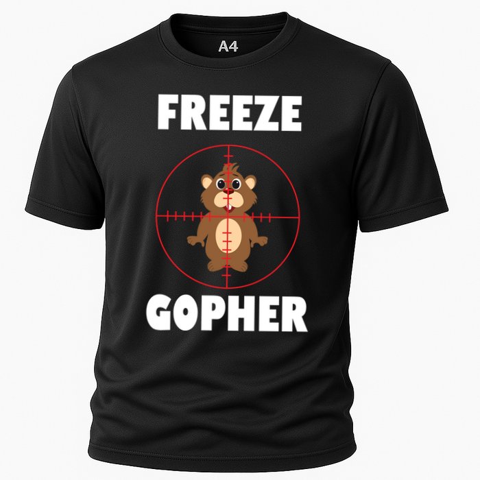 Freeze Gopher Boseeye Performance Shirt