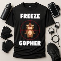 Freeze Gopher Boseeye Performance Shirt