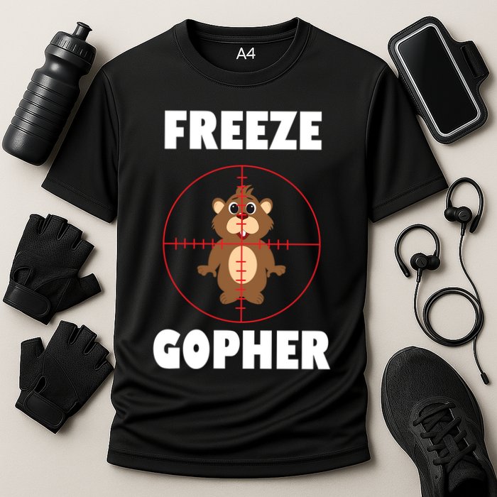 Freeze Gopher Boseeye Performance Shirt